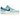 Nike Air Force 1 Low '07 Aquarius Blue Coconut Milk sneakers i sideprofil med blå læderoverdel og hvid svang