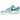 Nike Air Force 1 Low '07 Aquarius Blue Coconut Milk sneakers i sideprofil med lyseblå læderoverdel og hvid sål