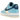 Nike Air Force 1 Low '07 Aquarius Blue Coconut Milk sneakers i sideprofil med lyseblå læderoverdel og cremefarvet sål