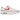 Nike Air Max 1 White Alchemy Pink sneakers i sideprofil med hvid overdel, lyserøde detaljer og synlig Air unit i sålen