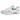 Nike Air Max 1 White Alchemy Pink sneakers i vinkelret visning med hvid overdel og lyserøde detaljer samt synlig Air enhed