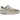 Nike Air Max 1 Snakeskin Light Orewood Brown sneakers i vinkelret visning med lysebrunt slangemønster, hvid mesh upper og synlig Air unit