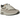 Nike Air Max 1 Snakeskin Light Orewood Brown sneakers i sideprofil med slangeskinddetaljer, lysebrunt ruskind og synlig Air enhed