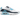 Nike Air Max 90 White Baltic Blue Armory Navy Wolf Grey sneakers i sideprofil med hvid overdel og blå detaljer