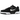 Nike Air Force 3 Low SP Nigo Black White sneakers i vinklet visning med sort-hvid overdel og snørebånd