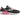 Nike Air Max 90 Black Sunset Pulse sneakers i sideprofil med sort overdel, synlig Air unit og livlige rosa detaljer