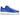 Nike Air Force 1 Low .SWOOSH 404 Error sneakers i et klassisk sideprofil med blå læderdetaljer, hvid mellemsål og snørebånd.