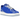 Nike Air Force 1 Low .SWOOSH 404 Error sneakers i et klassisk sideprofil med blå læderdetaljer, hvid mellemsål og synlige snørebånd