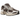 Nike V5 RNR Cave Stone Black sneakers i sideprofil med brunlige og sorte detaljer, snørebånd og slidstærk gummisål