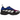 Nike Air Max Sunder Deep Night sneakers i en vinkel med lilla overdel, lynlås og mørk sål