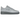 Nike Air Force 1 Low 07 Jewel Wolf Grey sneakers i en vinklet profil med grå læderoverdel og klassisk snøring