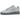 Nike Air Force 1 Low 07 Jewel Wolf Grey sneakers i sideprofil med grå læderoverdel, snørebånd og hvid mellemsål