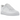 Nike Air Force 1 Low 07 Jewel Dark Smoke Grey sneakers i et hvidt sideprofil med mørkegråt jewel swoosh og klassisk gummisål