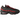 Nike Air Max 95 OG Big Bubble Black Crimson Grey sneakers i sideprofil med sort, grå og koralrød overdel samt synlige Air-enheder