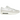 Nike Air Max 1 86 Jacquemus White sneakers i sideprofil med hvid overdel i læder, synlig Air unit og metaldetaljer ved snørebåndene