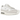 Nike Air Max 1 86 Jacquemus White sneakers i sideprofil med hvid læderoverdel, synlig Air unit og metaldetaljer på snørebåndene