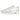 Nike Air Max 1 86 Jacquemus White sneakers i vinklet visning med hvid overdel, snørebånd og synlig Air unit i sålen