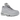 Nike Air Max 95 Big Bubble Wolf Grey sneakers i sideprofil med grå overdel, synlige Air enheder og hvide snørebånd