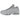Nike Air Max 95 Big Bubble Wolf Grey sneakers i sideprofil med grå lagdelt overdel, synlige Air units og hvide snørebånd