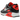 Nike Air Max 90 Premium Carbon Fiber Infrared sneakers i vinklet profil med synlig Air unit, kulfiberdetaljer og røde accents