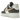 Nike Air Force 1 Low 07 Phantom Sesame sneakers i vinklet visning med hvid og beige læderoverdel samt klassisk sål