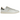 Adidas Stan Smith Lux White Green sneakers i sideprofil med hvid læderoverdel, grøn hælkappe og perforerede 3-stripes