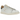 Adidas Stan Smith Lux White Green sneakers i sideprofil med hvid læderoverdel, grøn hælkappe og perforerede 3-stripes