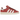 Adidas Campus 00s Pink Strata sneakers i sideprofil med lyserød overdel i ruskind, hvide læderstriber og chunky snørebånd