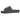 adidas Adilette 22 Slides Grey Five sneakers i et vinklet udsnit med gråt futuristisk 3D-topografisk mønster og slip-on design