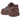 Nike Zoom Vomero 5 Fauna Brown Velvet Brown sneakers i vinkelvisning med brun mesh og syntetiske detaljer samt snørebånd
