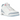 Air Jordan 3 Retro White Cobalt Bliss sneakers i vinkelret visning med hvid overdel, blå detaljer og klassiske snørebånd