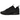 Nike Air Max 90 Drift Triple Black sneakers i en flot vinkel med sort overdel, snørebånd og synlig Air enhed i sålen
