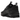 Nike Air Max 90 Drift Triple Black sneakers i en vinkel med sort overdel i tekstil, gummisål og synlig Air enhed