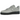 Nike Air Force 1 Low 07 LV8 Light Smoke Grey Suede Black sneakers set fra siden med lysegrå ruskind og sort swoosh