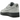 Nike Air Force 1 Low 07 LV8 Light Smoke Grey Suede Black sneakers i sideprofil med lysegrå ruskind og sort swoosh