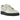 Nike Air Force 1 07 LV8 Light Khaki Black sneakers i sideprofil med lysebrunt læder, sorte detaljer og klassisk hvid mellemsål