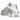 Product Image Nike Shox R4 White Bright Crimson Metallic Silver