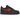 Nike Air Force 1 Low 07 LV8 Bred sneakers i en klassisk sideprofil med sort læderoverdel og rød sål