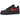 Nike Air Force 1 Low 07 LV8 Bred sneakers i en klassisk sideprofil med sort og rød læderoverdel samt hvid sål