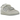 Adidas Forum Buckle Low Bad Bunny Last Forum sneakers i hvid sideprofil med spænde, læderdetaljer og flade snørebånd