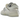 Adidas Forum Buckle Low Bad Bunny Last Forum sneakers i hvid vinkelret visning med læderoverdel og karakteristiske remme