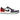 Jordan 1 Retro Low OG Howard University sneakers i et klassisk sidemønster med hvidt læder, røde detaljer og det ikoniske swoosh-logo.