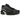 Nike Air Max Plus Black Reflective Silver sneakers i siden med sort overdel, bølgede detaljer og synlige Air-enheder