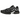 Nike Air Max Plus Black Reflective Silver sneakers i sideprofil med sort overdel og refleksdetaljer