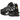 Nike Air Max Plus Black Reflective Silver sneakers i sideprofil med sort overdel, mørke detaljer og synlige Air enheder