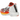 Nike ZoomX Vaporfly Next% 3 FK Ekiden Pack sneakers i sideprofil med hvid overdel, orange swoosh og tyk mellemsål