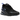 Nike Air Max 270 Black Royal Midnight Navy sneakers i sideprofil med sort overdel, blå detaljer og synlig Air enhed i hælen