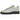 Nike Air Force 1 Low 07 Cordura Iron Ore sneakers i vinkelvisning med grå overdel i slidstærkt materiale og snørebånd