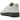 Nike Air Force 1 Low 07 Cordura Iron Ore sneakers i et sideprofil med slidstærkt gråt cordura-materiale og hvid sål