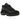 Nike Air Max 95 Black Anthracite sneakers i vinkelret visning med sort mesh overdel, bølgede lag og synlige Air enheder i sålen